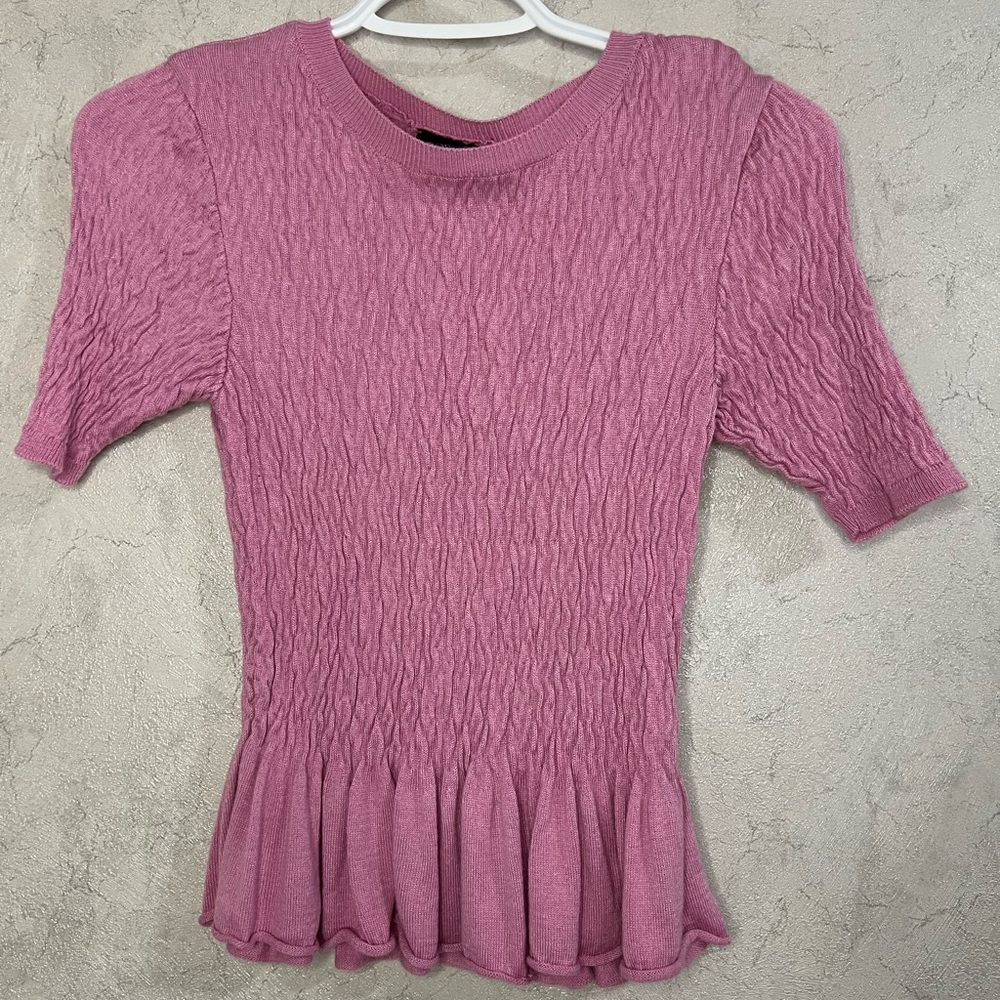 Pink top